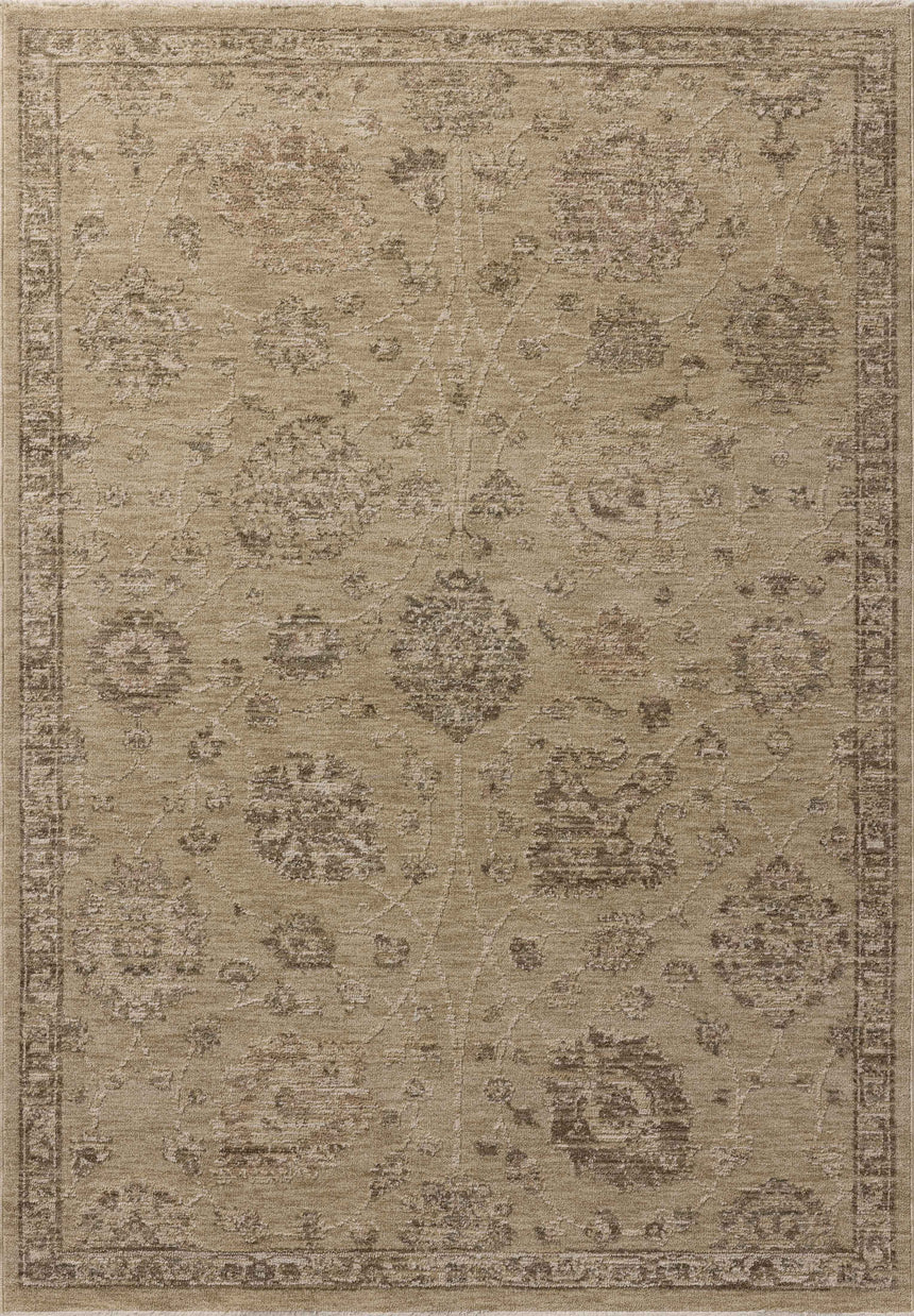 Willa Rug 05 | Wheat / Multi