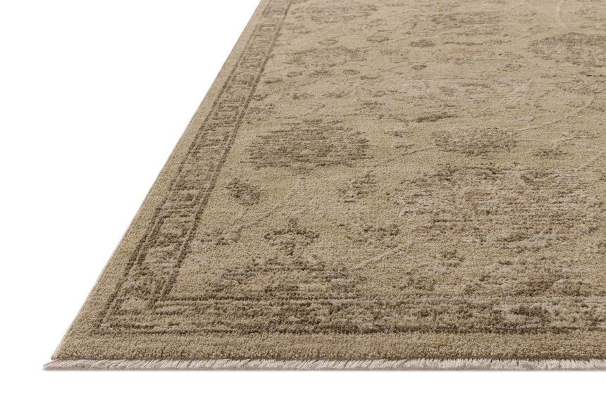Willa Rug 05 | Wheat / Multi