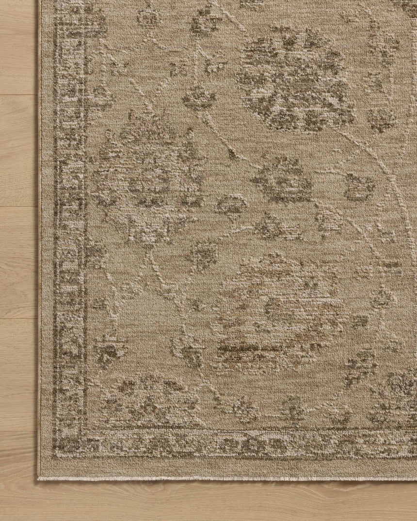 Willa Rug 05 | Wheat / Multi