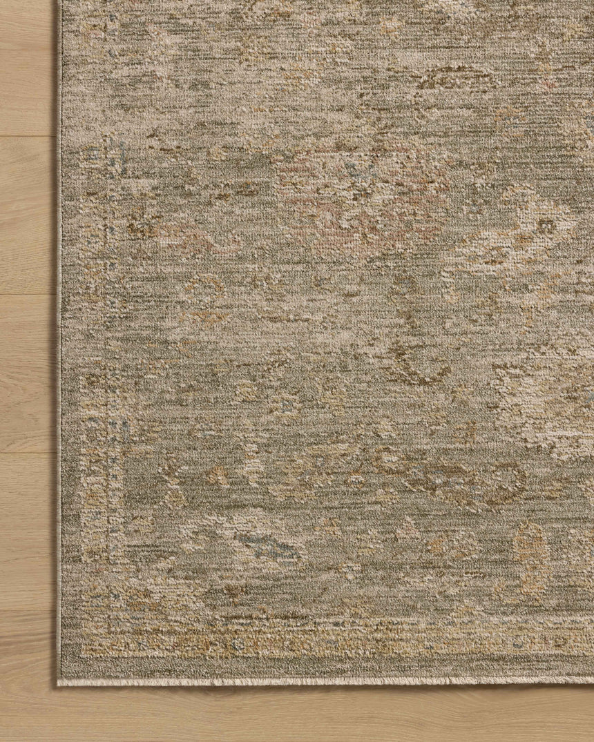 Willa Rug 06 | Sage / Multi