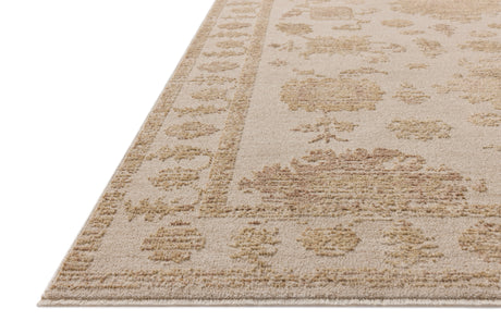 Willa Rug 07 | Bone / Clay