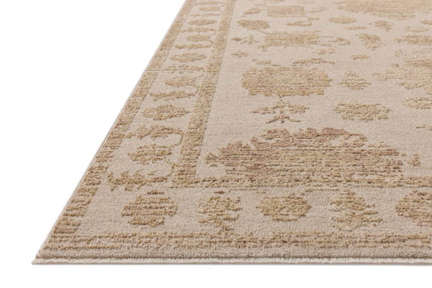 Willa Rug 07 | Bone / Clay