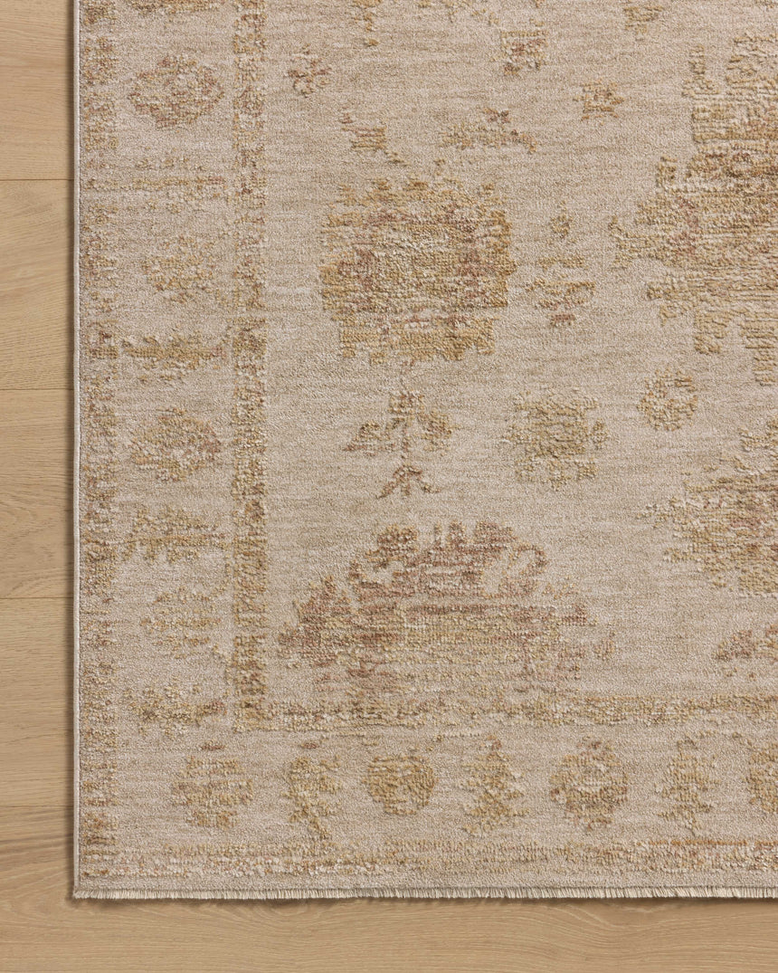 Willa Rug 07 | Bone / Clay