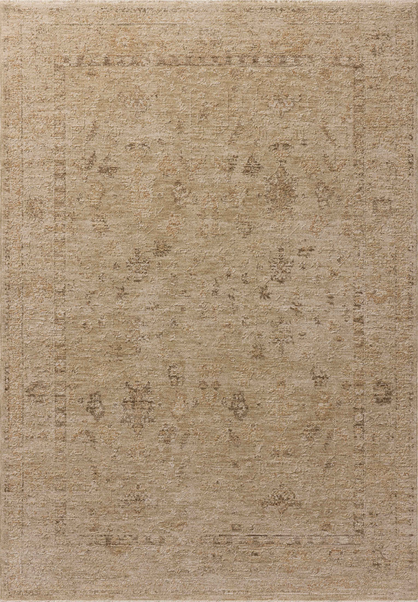 Willa Rug 08 | Wheat / Natural