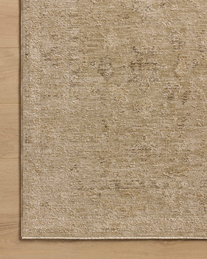 Willa Rug 08 | Wheat / Natural