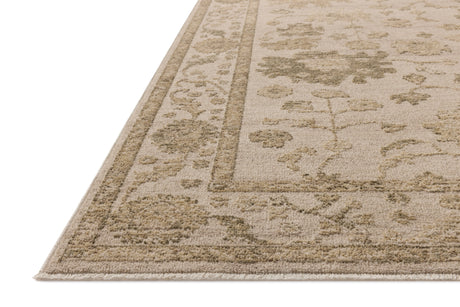Willa Rug 09 | Dove / Forest