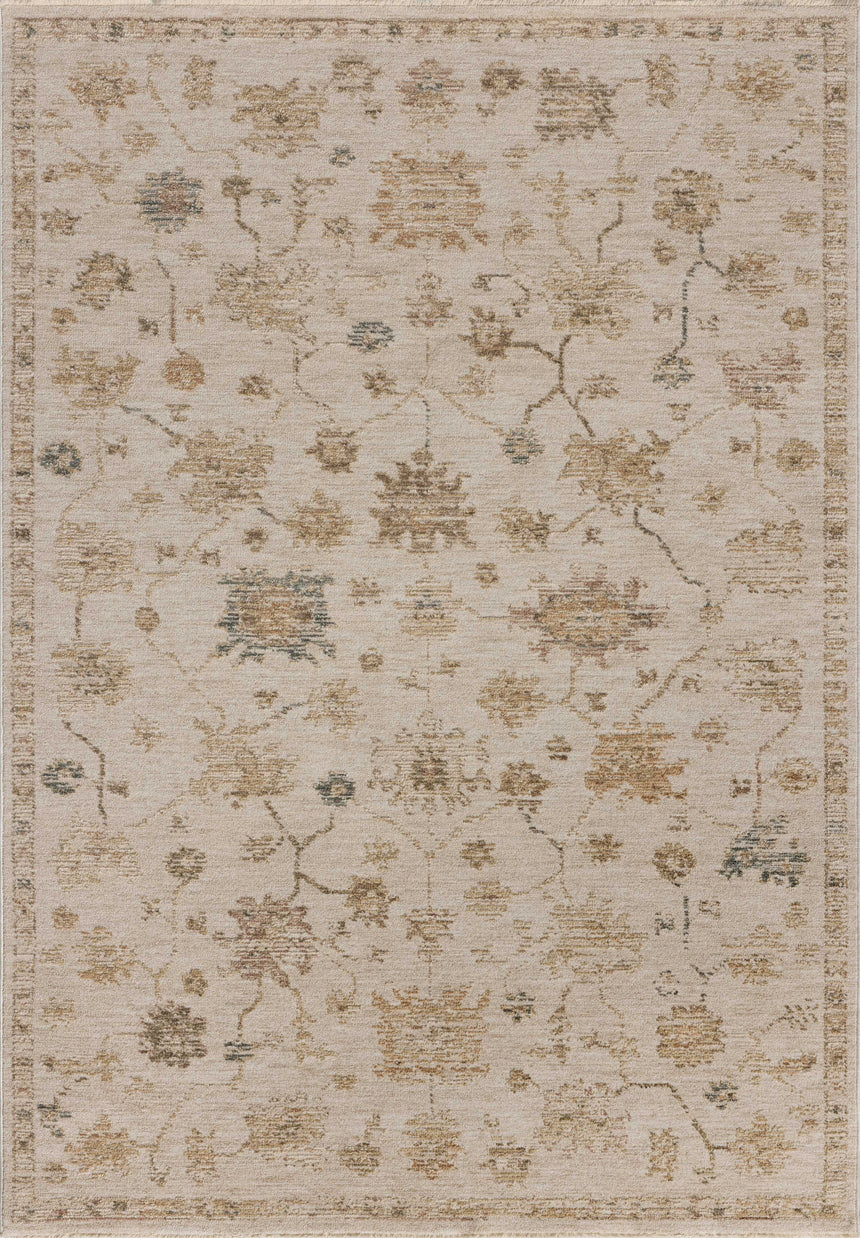 Willa Rug 11 | Bone / Multi