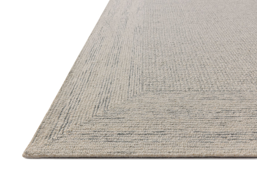 Windsor Rug 01 | Ivory / Sky