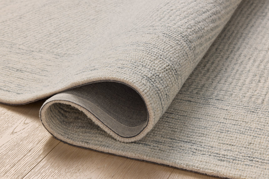 Windsor Rug 01 | Ivory / Sky