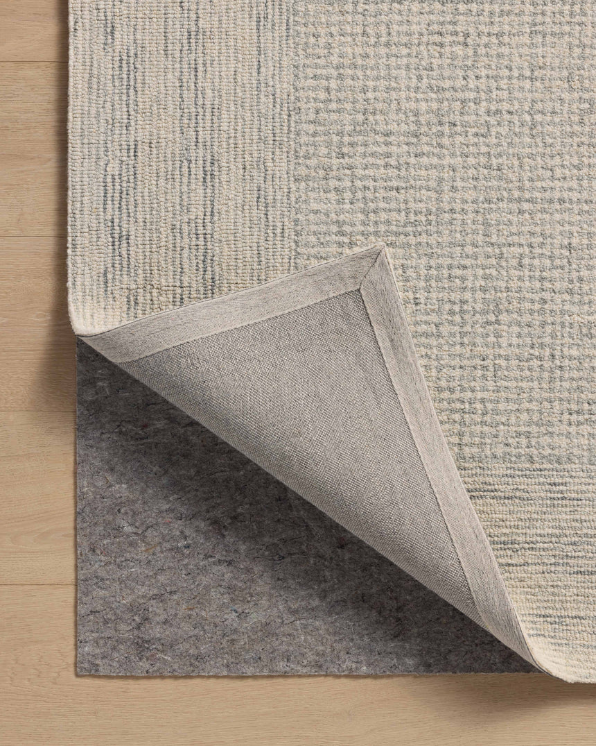 Windsor Rug 01 | Ivory / Sky