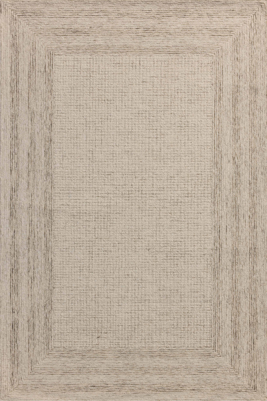 Windsor Rug 01 | Ivory / Stone