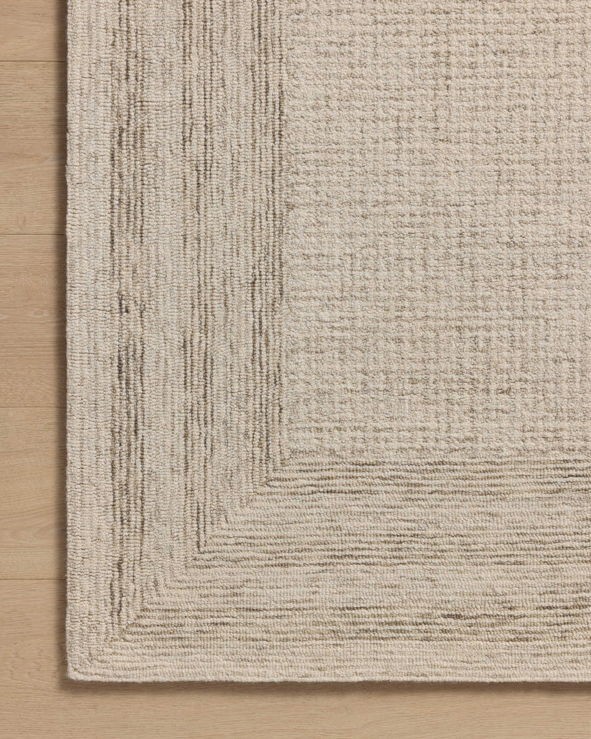 Windsor Rug 01 | Ivory / Stone