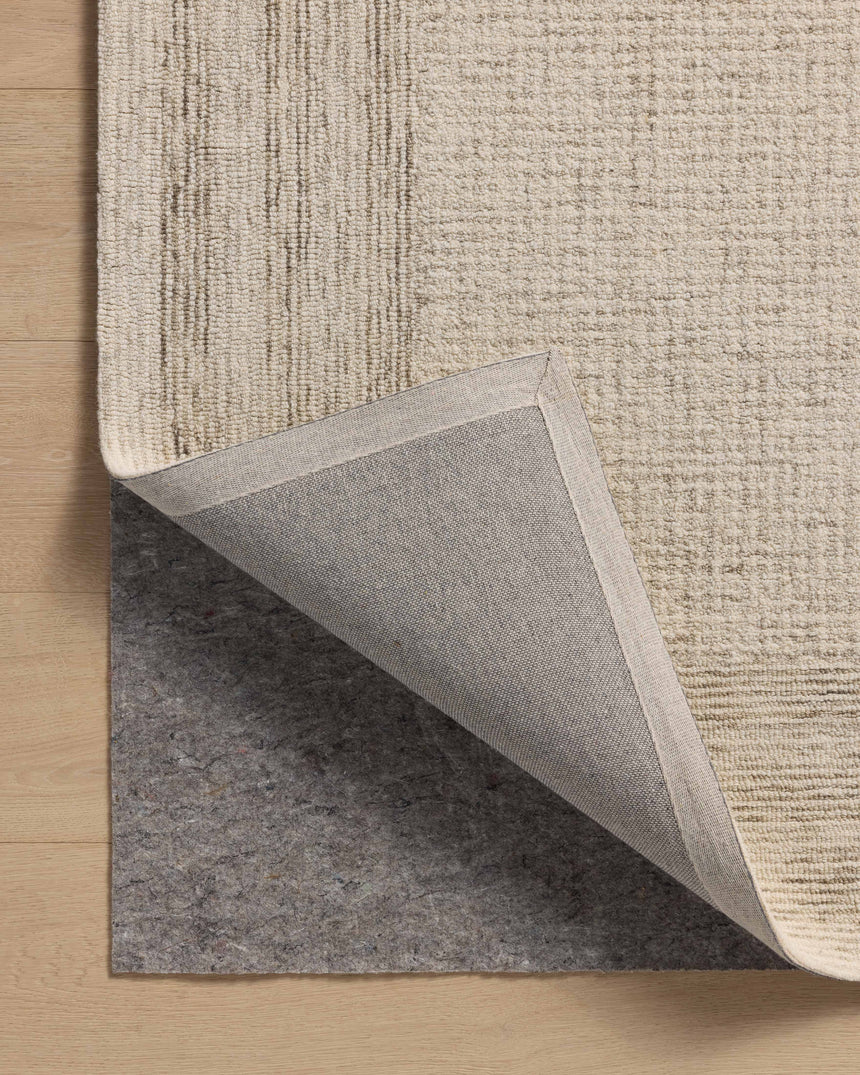 Windsor Rug 01 | Ivory / Stone