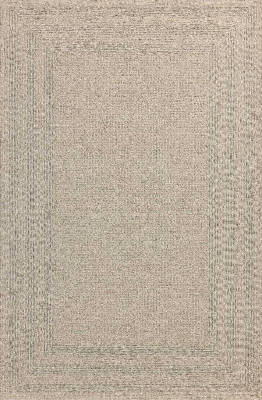 Windsor Rug 01 | Ivory / Spa