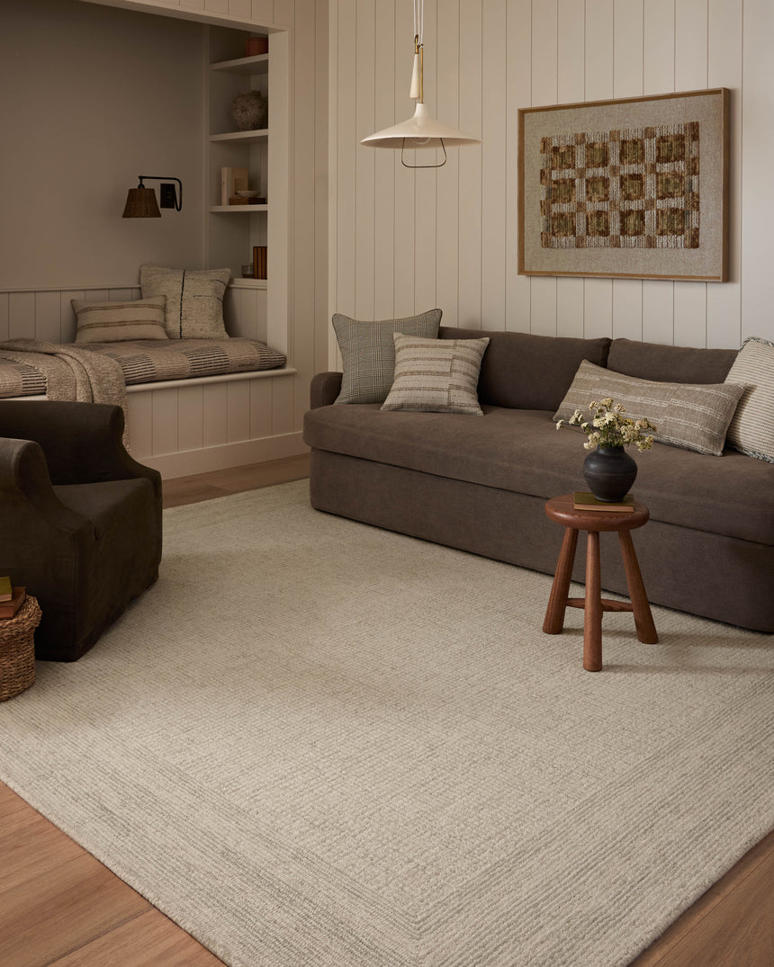 Windsor Rug 01 | Ivory / Spa