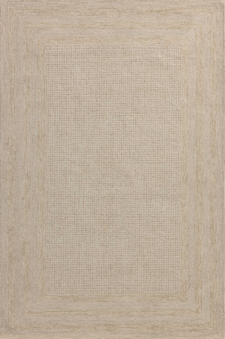 Windsor Rug 01 | Ivory / Wheat