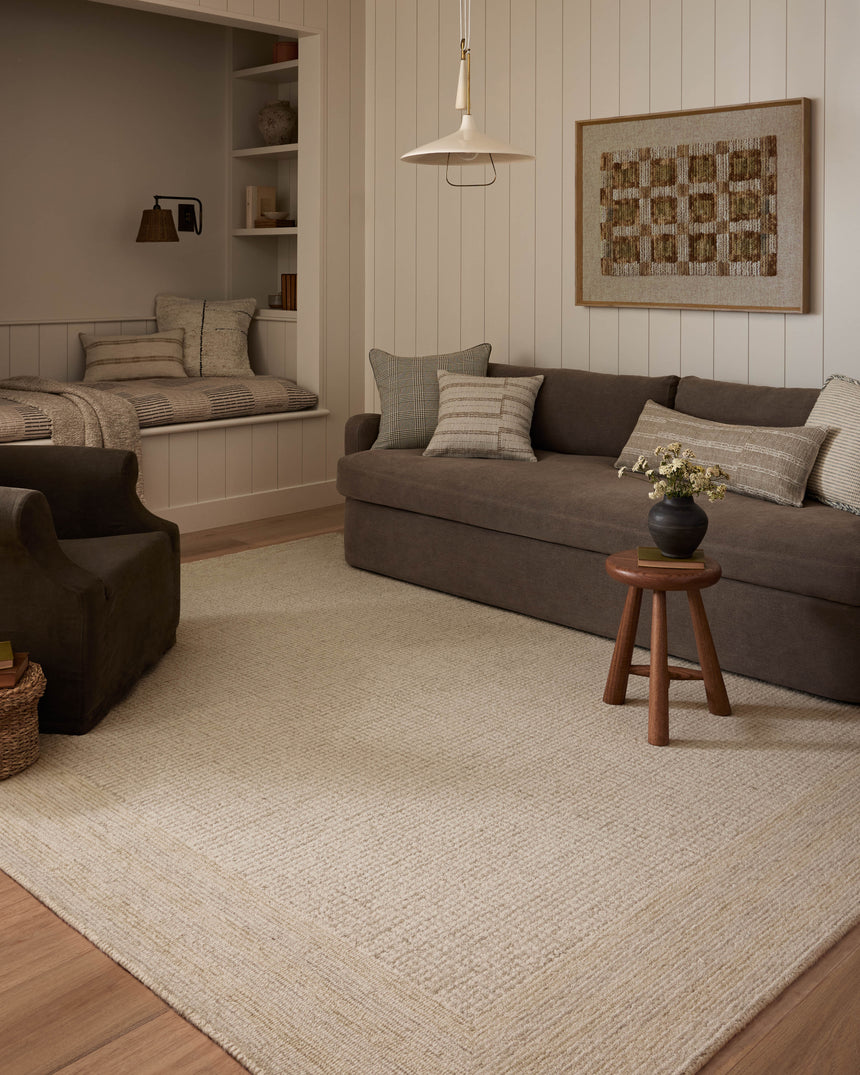 Windsor Rug 01 | Ivory / Wheat