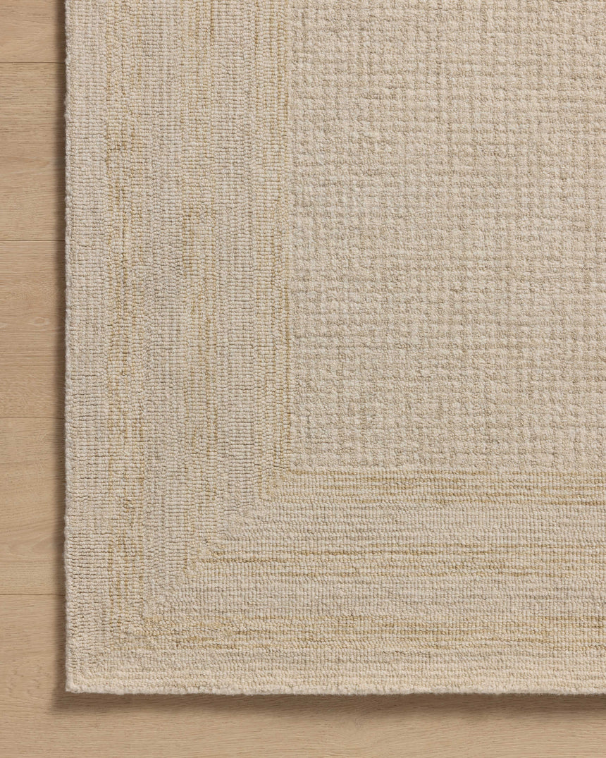 Windsor Rug 01 | Ivory / Wheat
