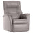 Trend Leather Cinder | Norwegian Comfort Paramount 1-Seater Wallsaver - Promo | Valley Ridge Furniture