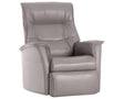 Trend Leather Cinder | Norwegian Comfort Paramount 1-Seater Wallsaver - Promo | Valley Ridge Furniture