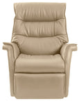 Trend Leather Beige | Norwegian Comfort Chelsea 1-Seater Wallsaver | Valley Ridge Furniture