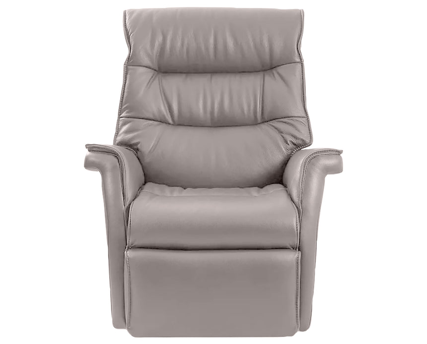 Trend Leather Cinder | Norwegian Comfort Chelsea 1-Seater Wallsaver | Valley Ridge Furniture