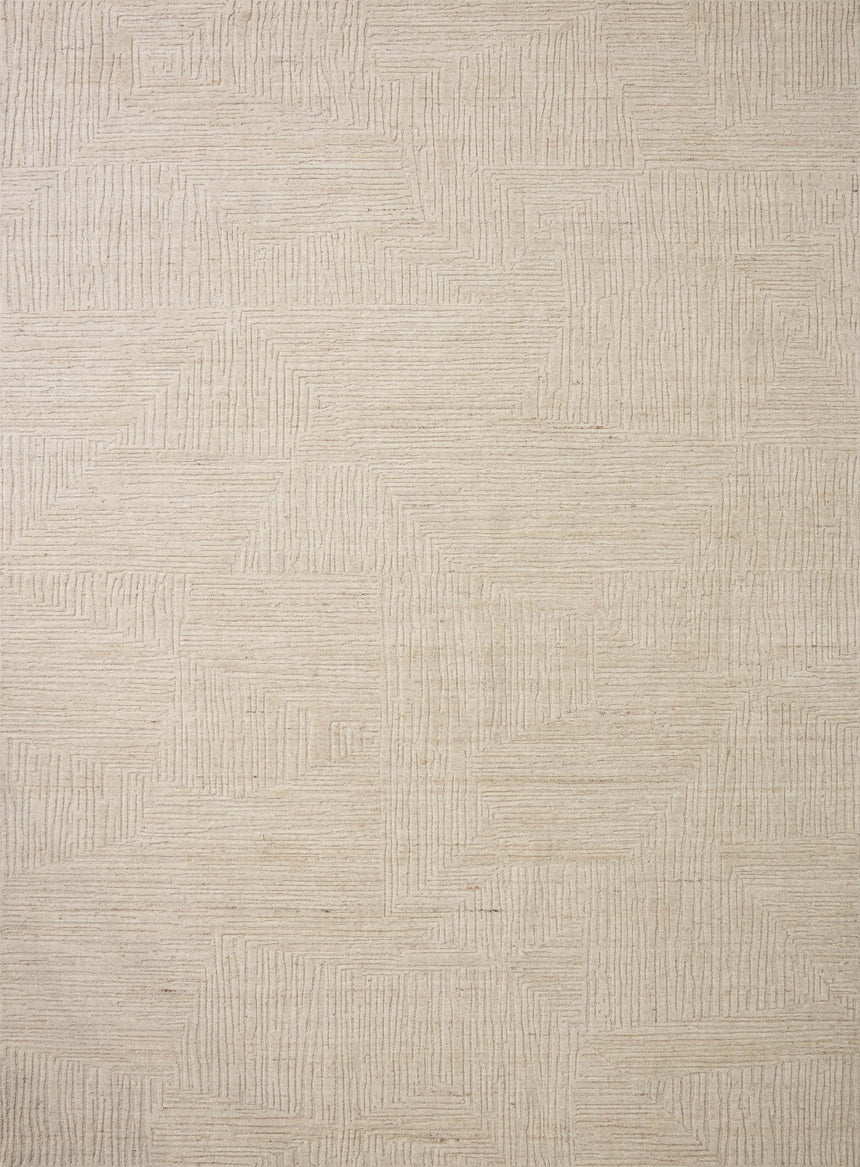 Woods Rug 03 | Bone