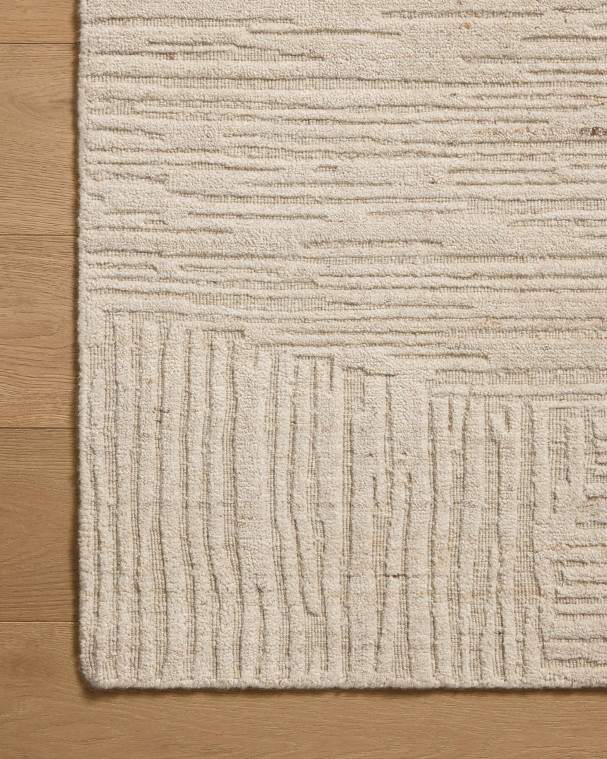 Woods Rug 03 | Bone