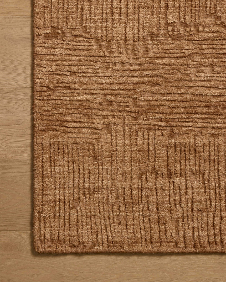 Woods Rug 05 | Camel
