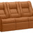 Trend Leather Whiskey | Norwegian Comfort Victor 3-Seater Wallsaver | Valley Ridge Furniture