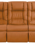 Trend Leather Whiskey | Norwegian Comfort Victor 3-Seater Wallsaver - Promo | Valley Ridge Furniture