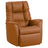 Trend Leather Whiskey | Norwegian Comfort Victor 1-Seater Wallsaver | Valley Ridge Furniture
