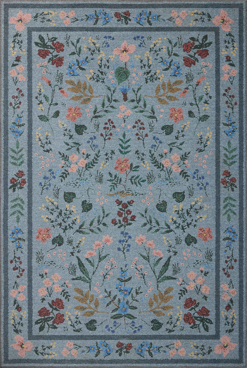Wildwood Rug 01 | Blue