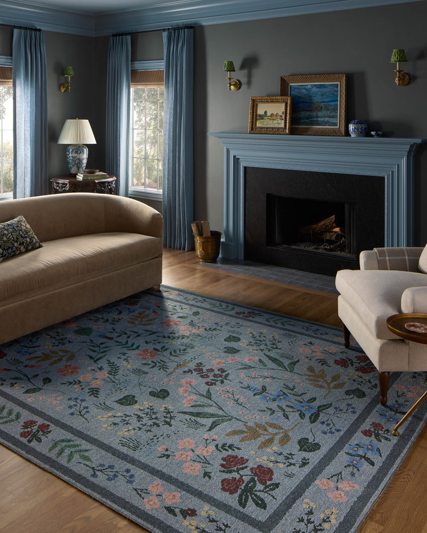 Wildwood Rug 01 | Blue