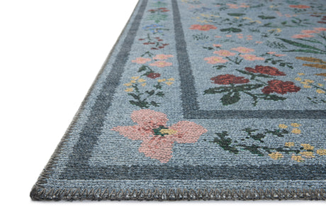 Wildwood Rug 01 | Blue
