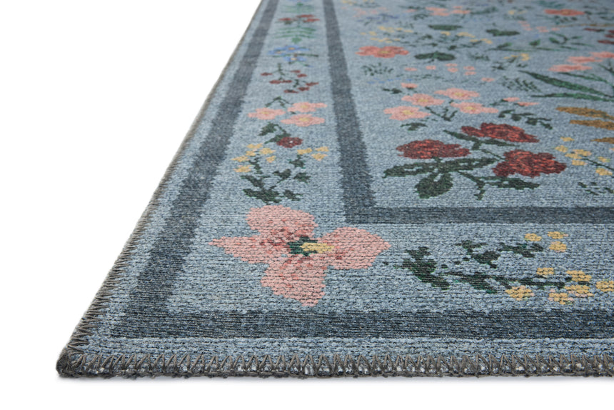 Wildwood Rug 01 | Blue