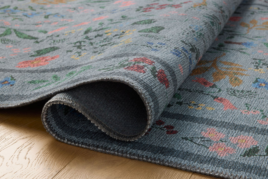 Wildwood Rug 01 | Blue