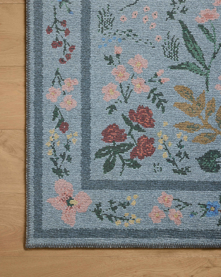 Wildwood Rug 01 | Blue