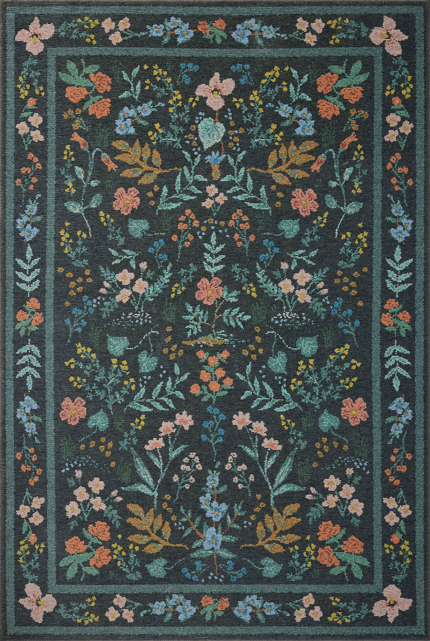 Wildwood Rug 01 | Charcoal