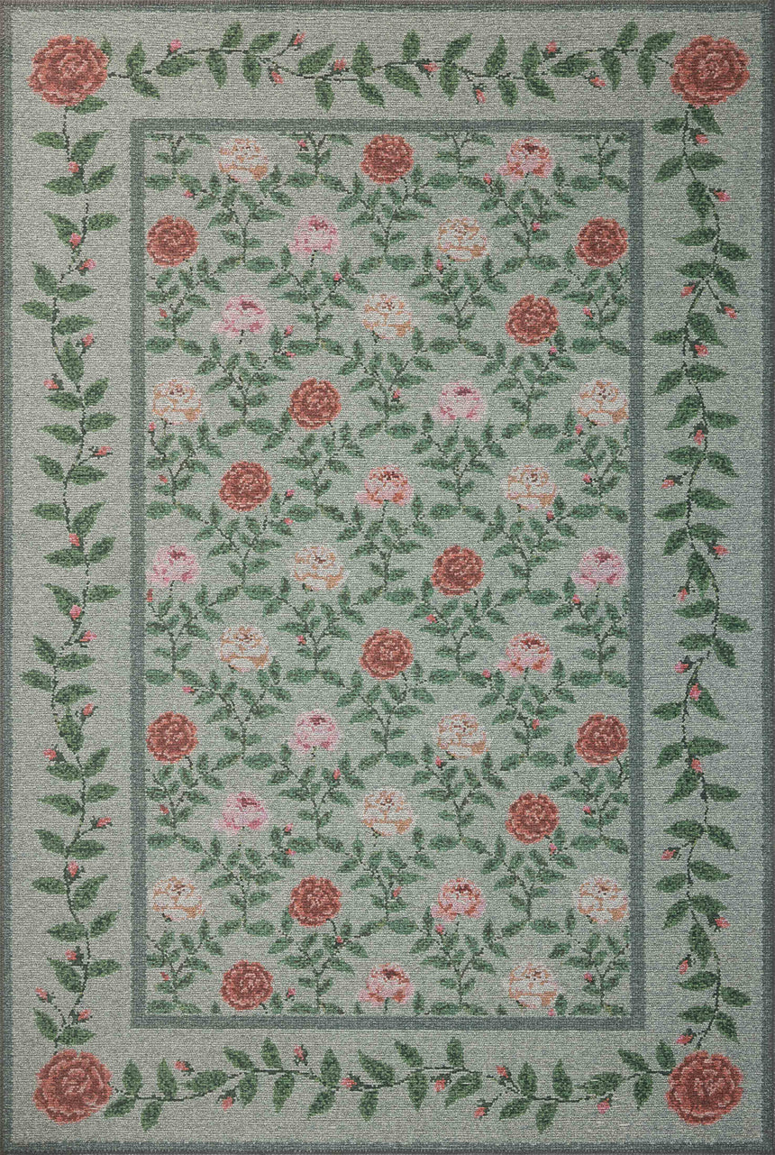 Wildwood Rug 02 | Green