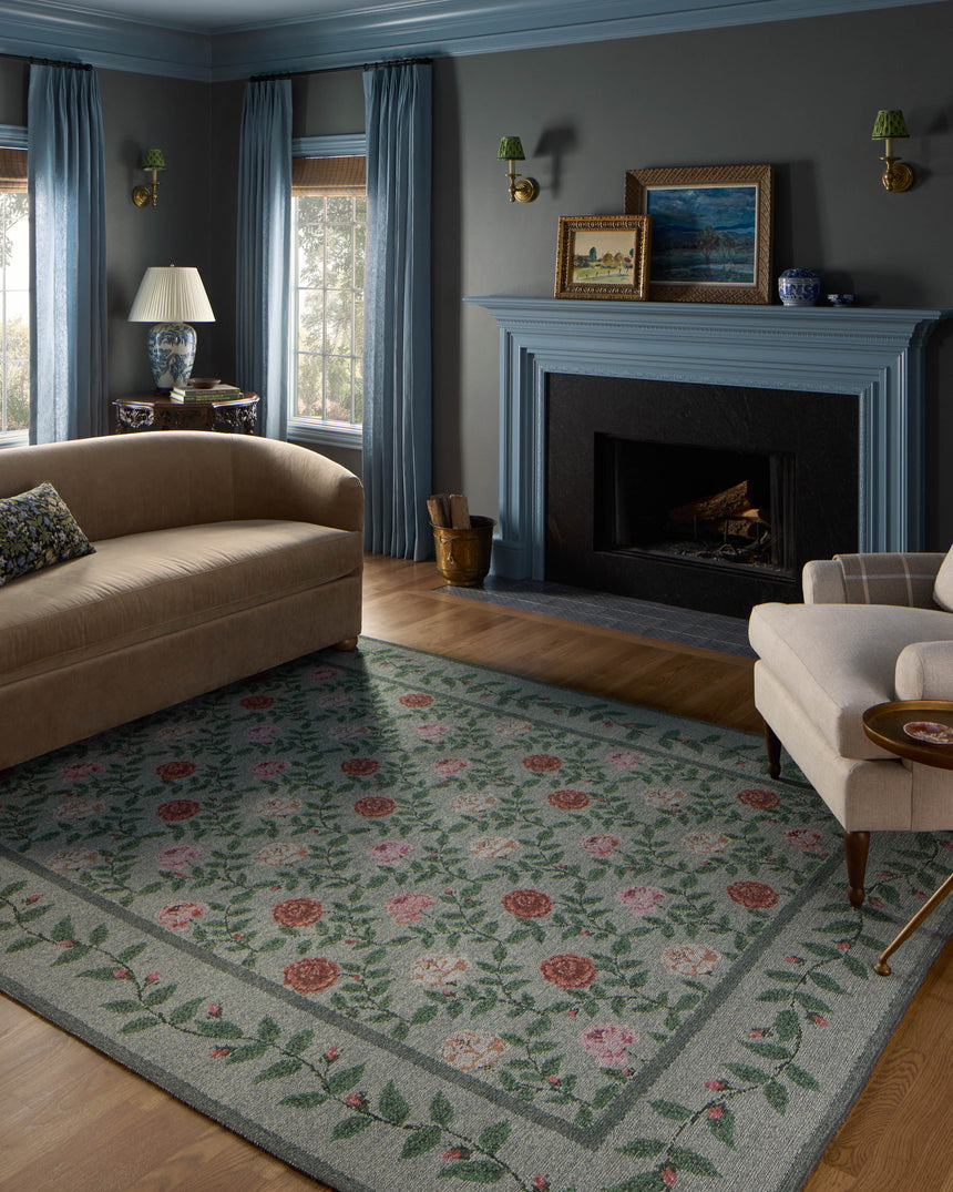 Wildwood Rug 02 | Green
