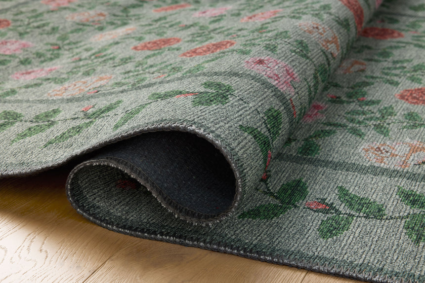 Wildwood Rug 02 | Green