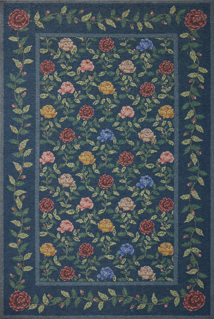 Wildwood Rug 02 | Navy