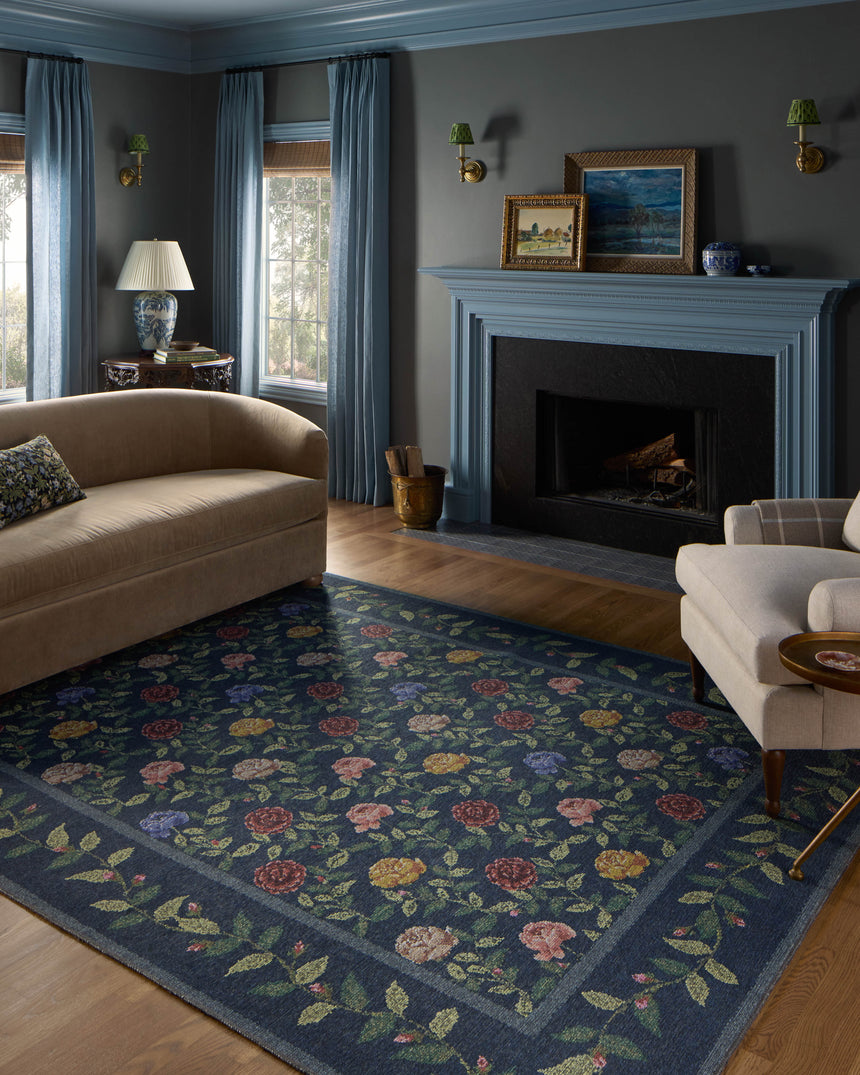 Wildwood Rug 02 | Navy