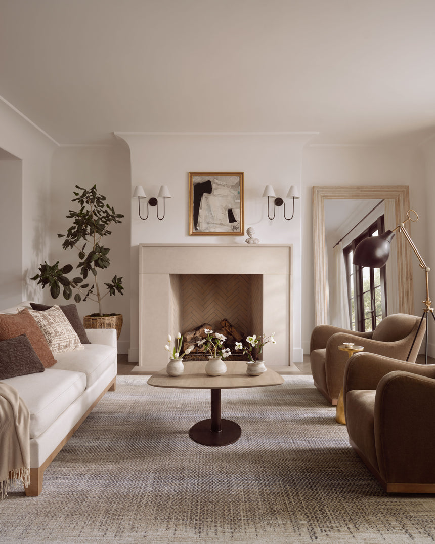 Wyatt Rug 06 | Stone / Beige