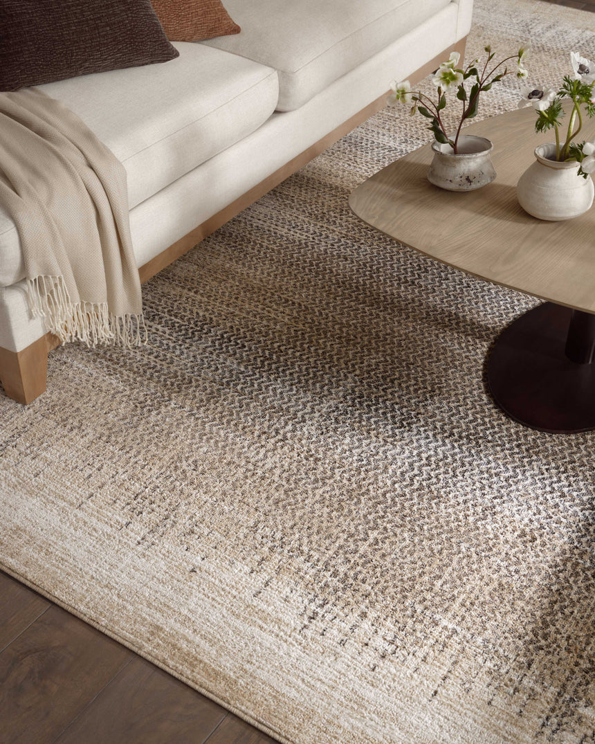 Wyatt Rug 06 | Stone / Beige