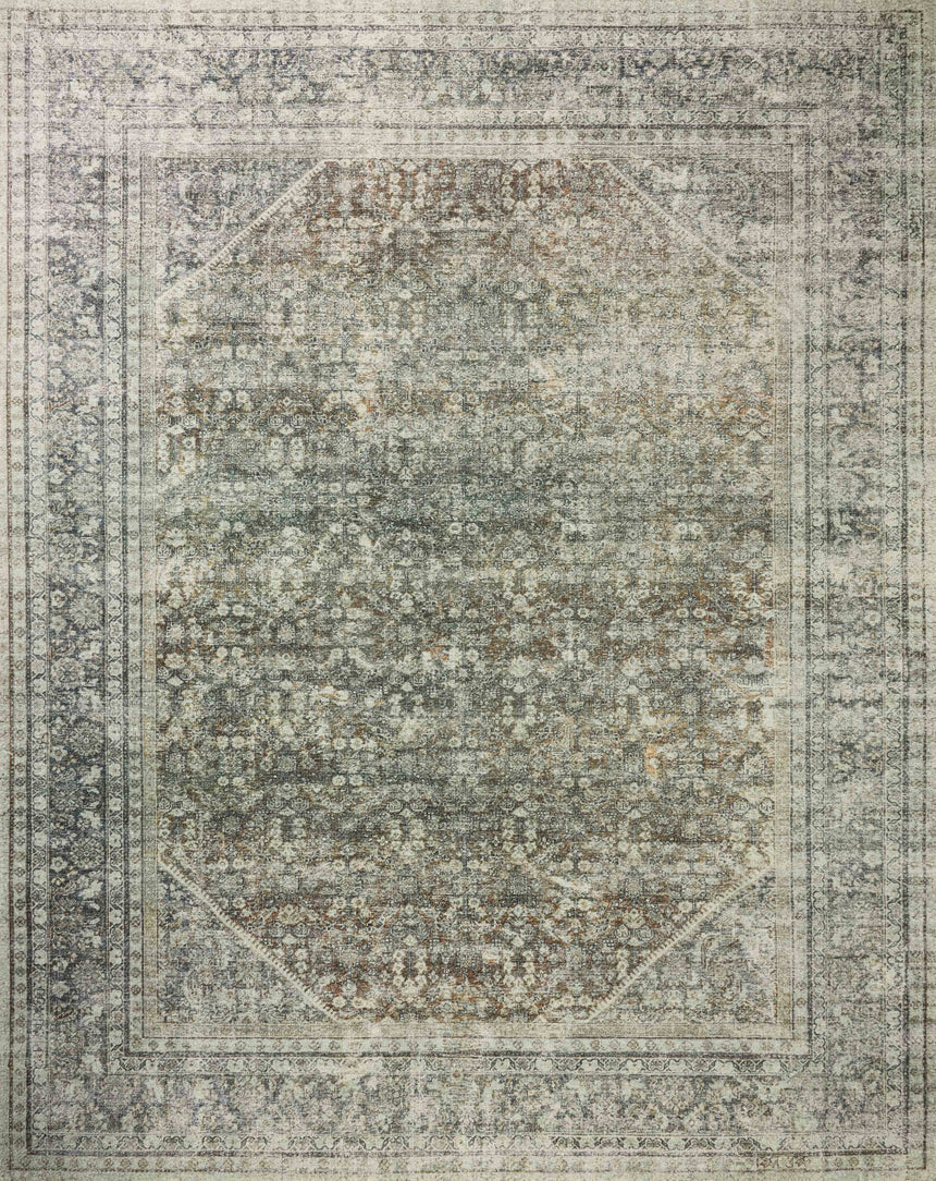 Wimberly Rug 02 | Tobacco / Rust