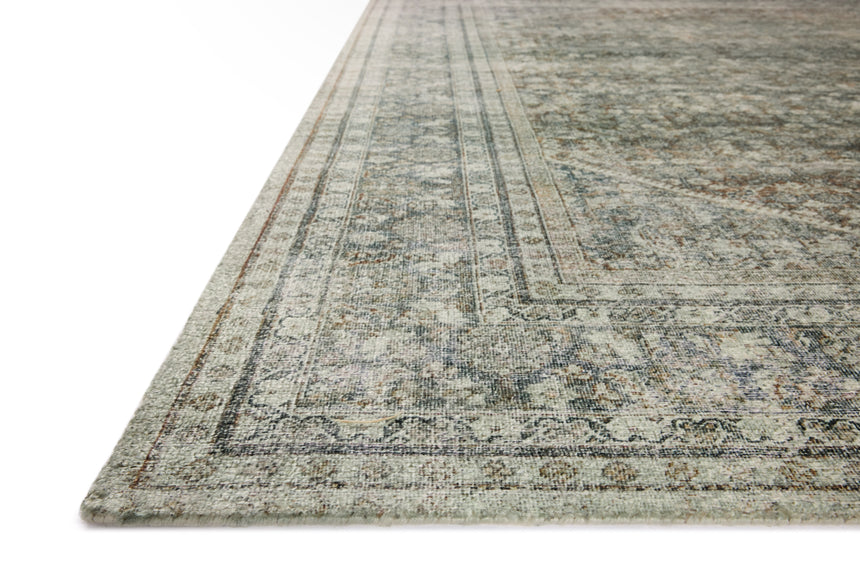 Wimberly Rug 02 | Tobacco / Rust