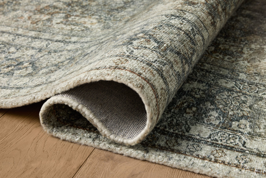 Wimberly Rug 02 | Tobacco / Rust