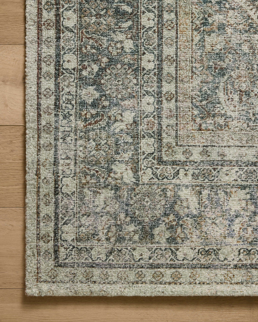 Wimberly Rug 02 | Tobacco / Rust